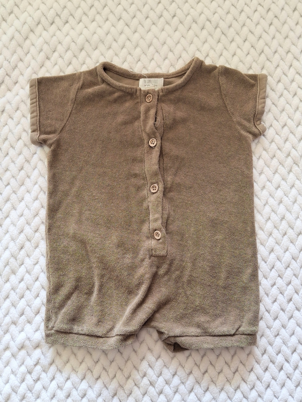 Baby The Simple Folk Daily Playsuit Romper 6-9 Months